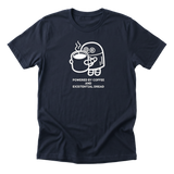 Powered By Coffee And Existential Dread Tee