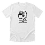Powered By Coffee And Existential Dread Tee