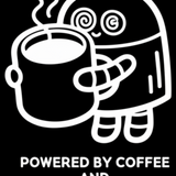Powered By Coffee And Existential Dread Tee