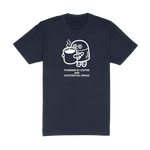 Coffee And Dread - Navy T-Shirt