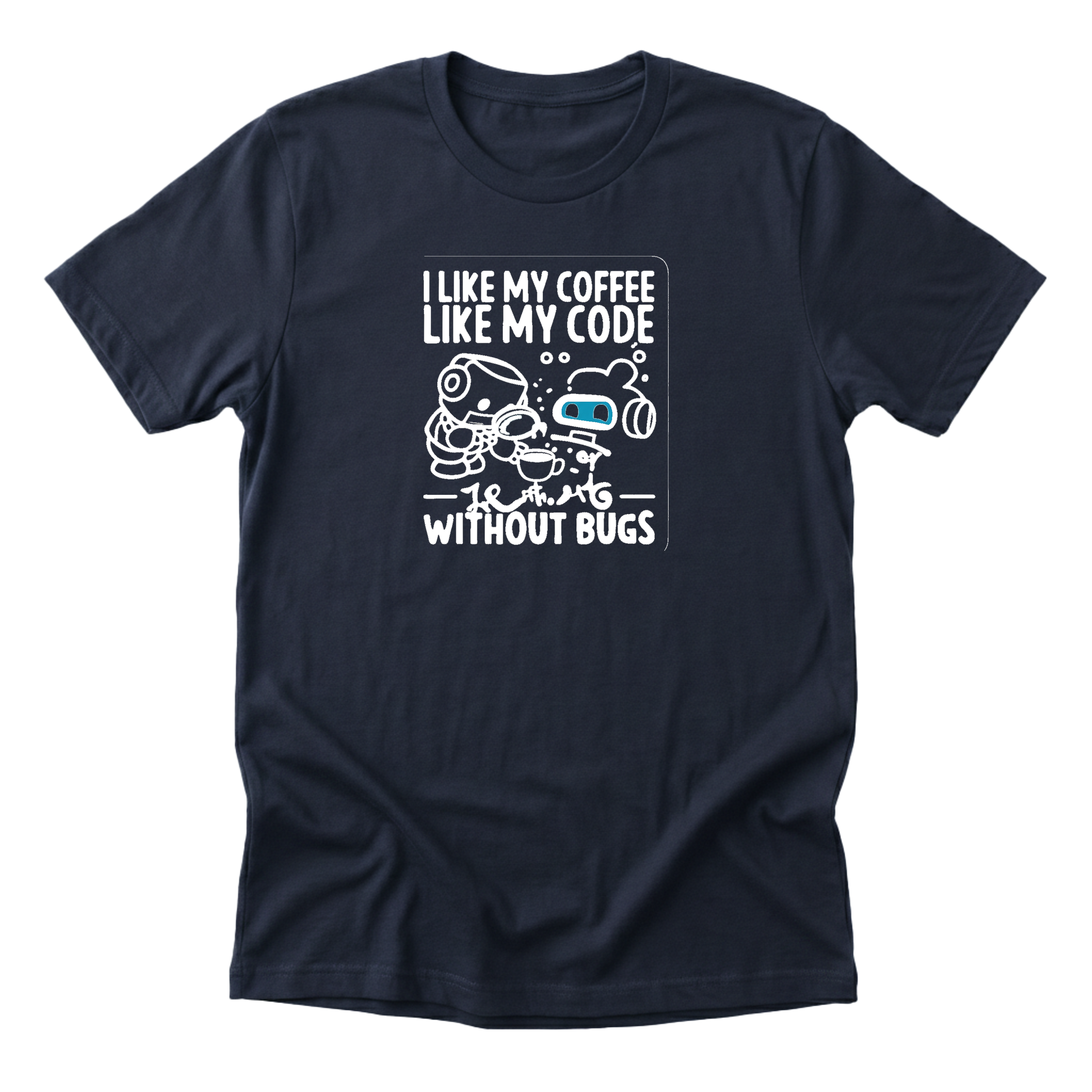 Coffee Without Bugs Tee