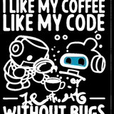 Coffee Without Bugs Tee