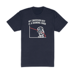 Conversion Rate - Navy T-Shirt