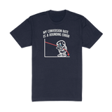 Conversion Rate - Navy T-Shirt