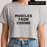 Athletic Heather crop8882