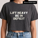 Dark Grey Heather crop8882