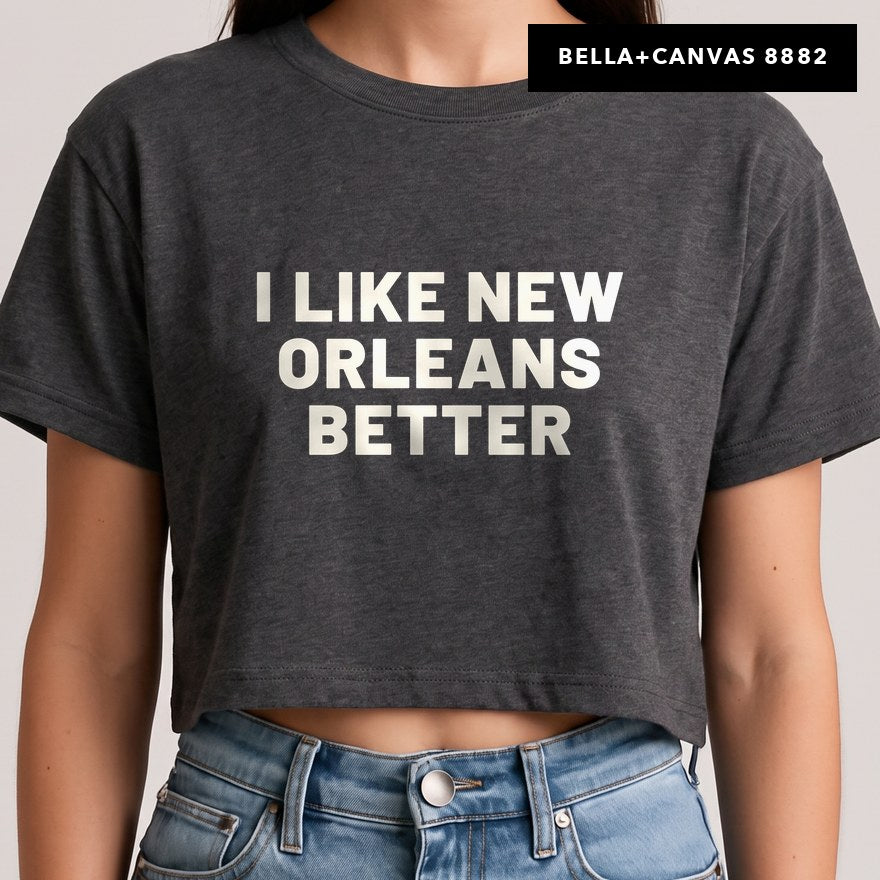 Dark Grey Heather crop8882