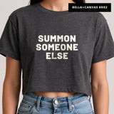 Dark Grey Heather crop8882