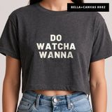Dark Grey Heather crop8882