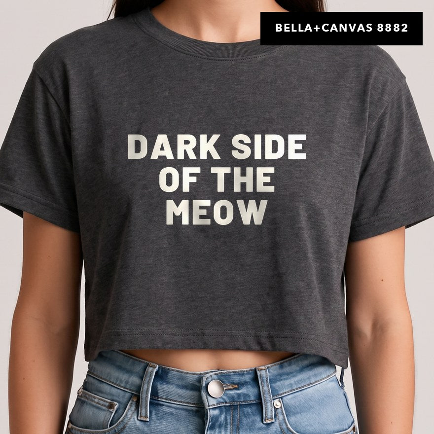 Dark Grey Heather crop8882