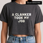 Dark Grey Heather crop8882