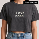 Dark Grey Heather crop8882