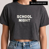 Dark Grey Heather crop8882