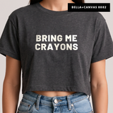 Dark Grey Heather crop8882