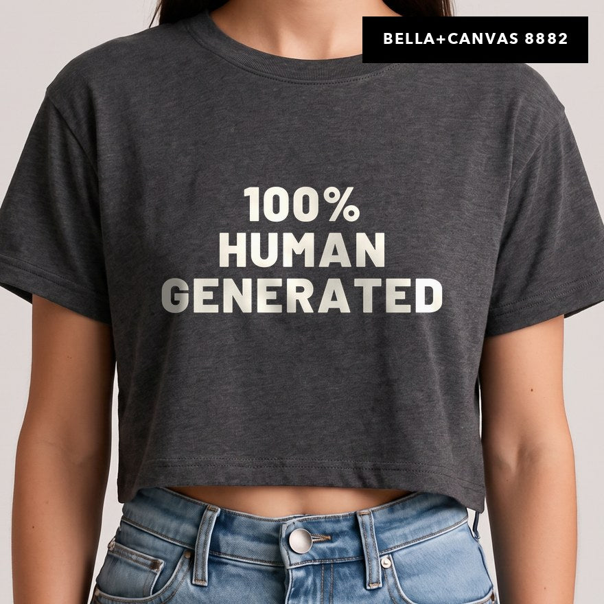 Dark Grey Heather crop8882