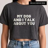 Dark Grey Heather crop8882