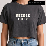 Dark Grey Heather crop8882