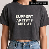 Dark Grey Heather crop8882