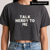 Dark Grey Heather crop8882