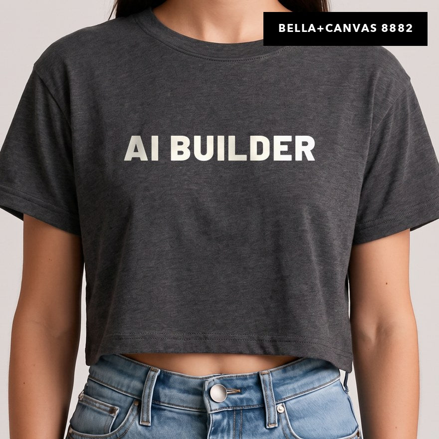 Dark Grey Heather crop8882