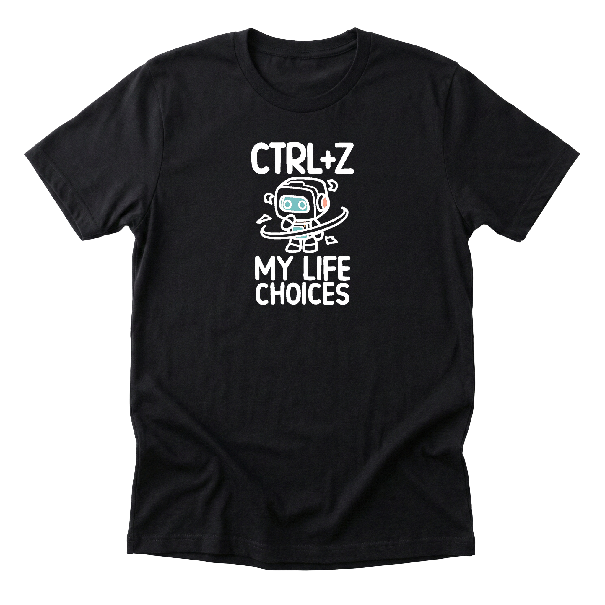 Ctrl Z My Life Choices Tee
