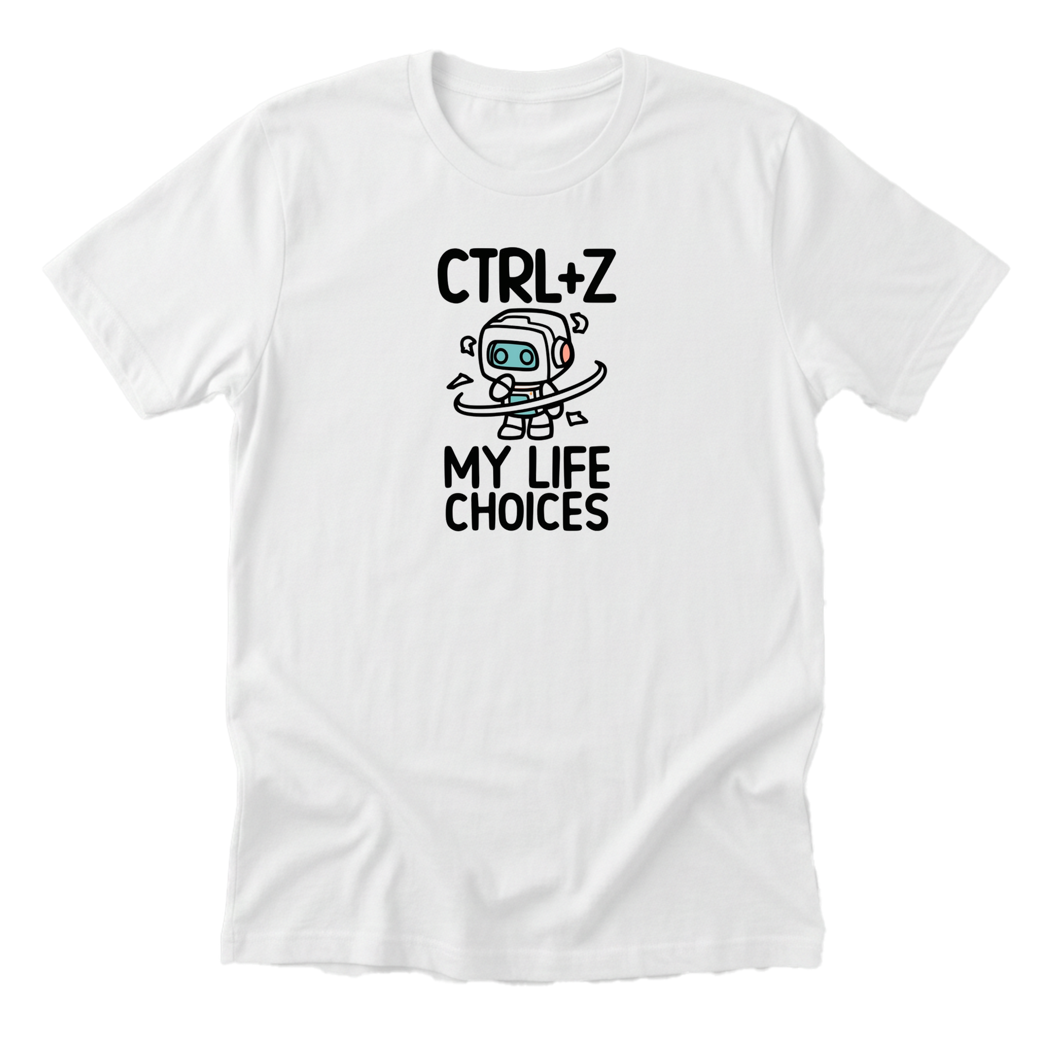 Ctrl Z My Life Choices Tee