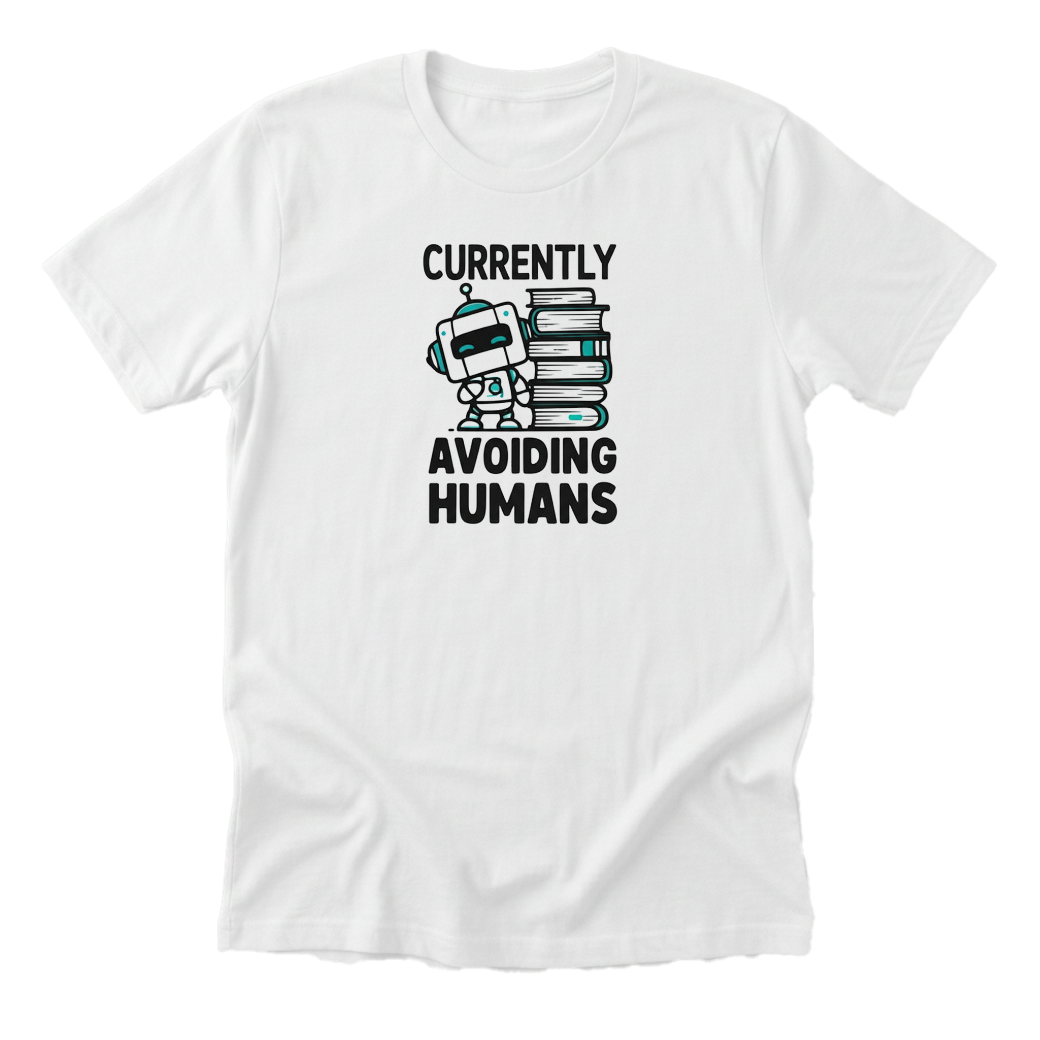 Currently Avoiding Humans Tee