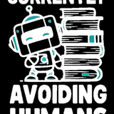 Currently Avoiding Humans Tee