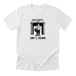 Day 1. Again. Tee - White