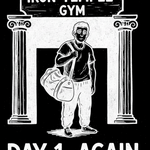 Day 1. Again. Tee - Design closeup