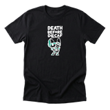 Death Before Decaf Tee