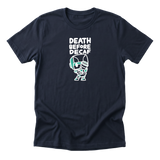 Death Before Decaf Tee