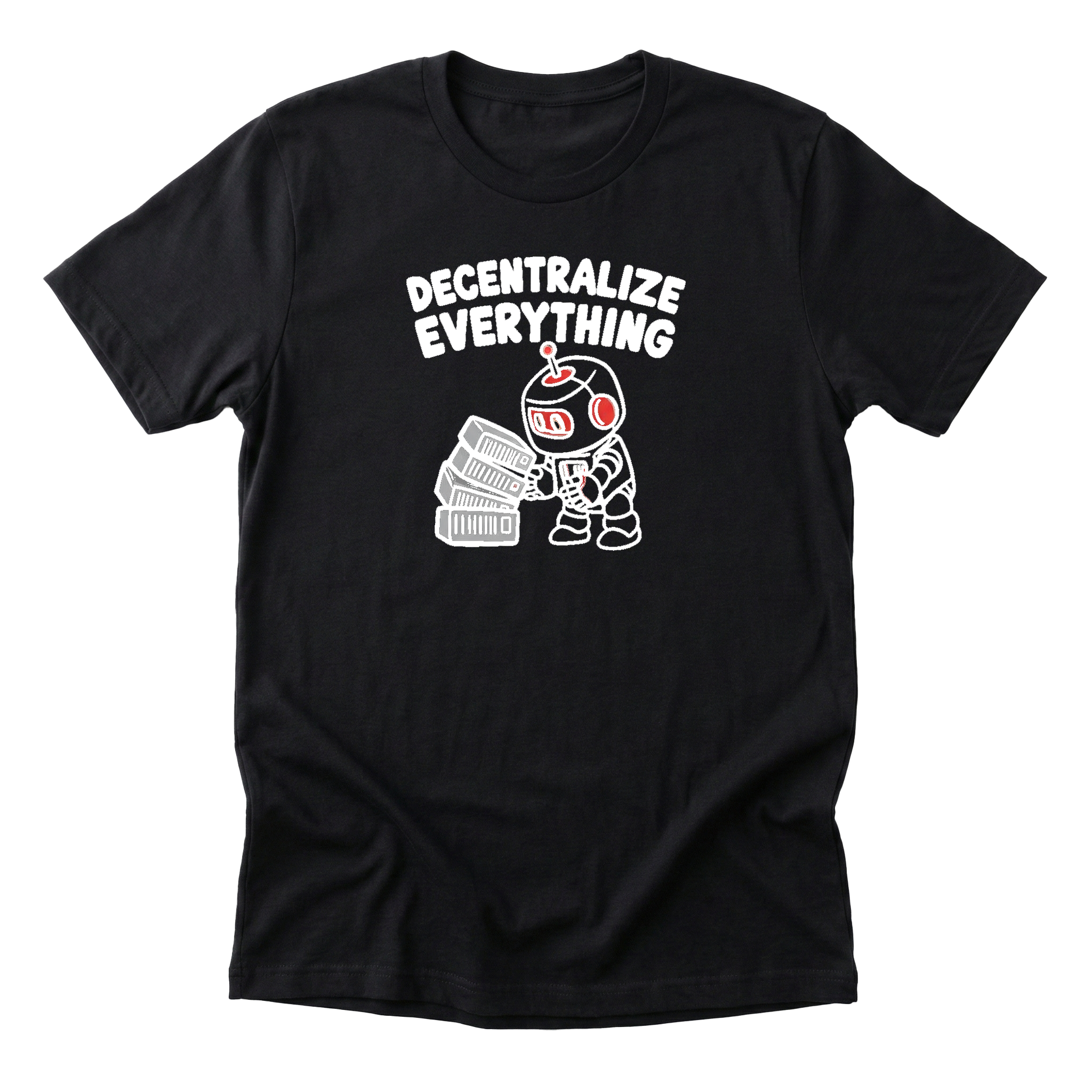 Decentralize Everything Tee