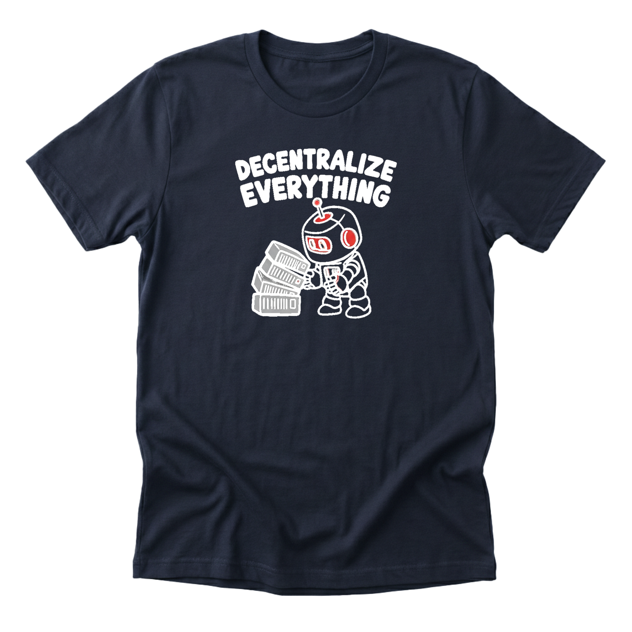 Decentralize Everything Tee