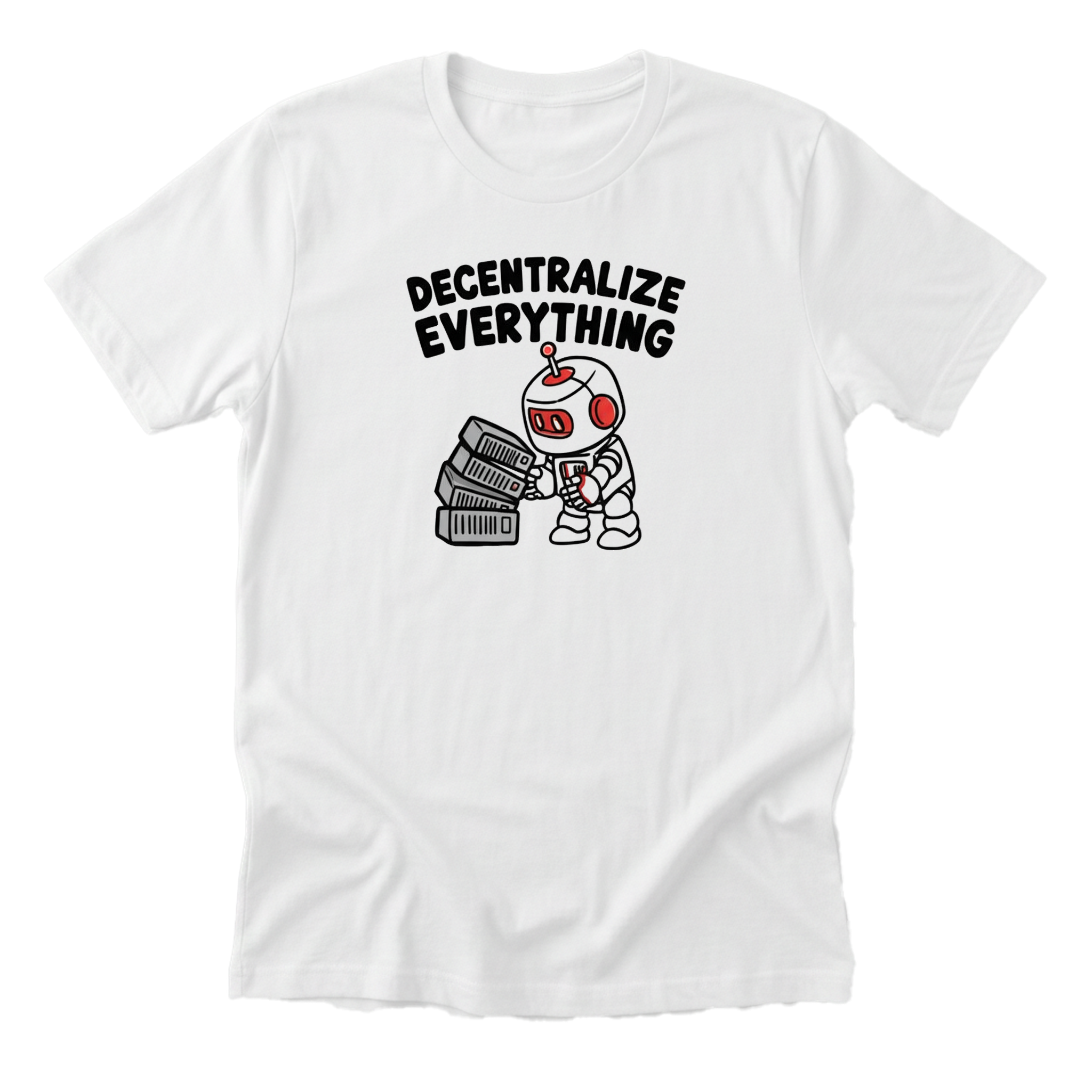 Decentralize Everything Tee