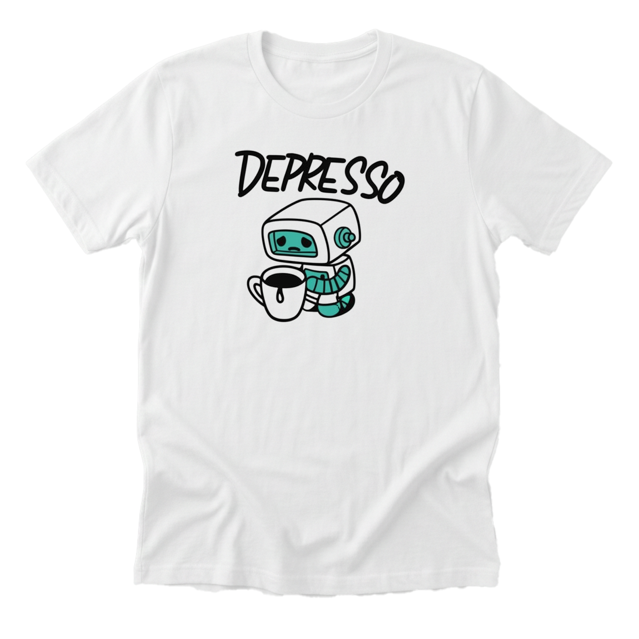 Depresso Tee