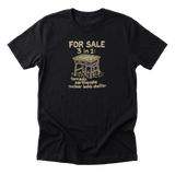 Desk Bomb Shelter (For Sale) - Funny 90s Kid T-Shirt