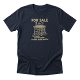 Desk Bomb Shelter (For Sale) - Funny 90s Kid T-Shirt
