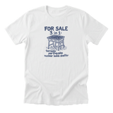 Desk Bomb Shelter (For Sale) - Funny 90s Kid T-Shirt