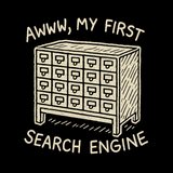 Dewey Decimal System - Funny 90s Kid T-Shirt
