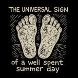 Dirty Feet, Happy Life - Funny 90s Kid T-Shirt