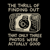 Disposable Camera - Funny 90s Kid T-Shirt