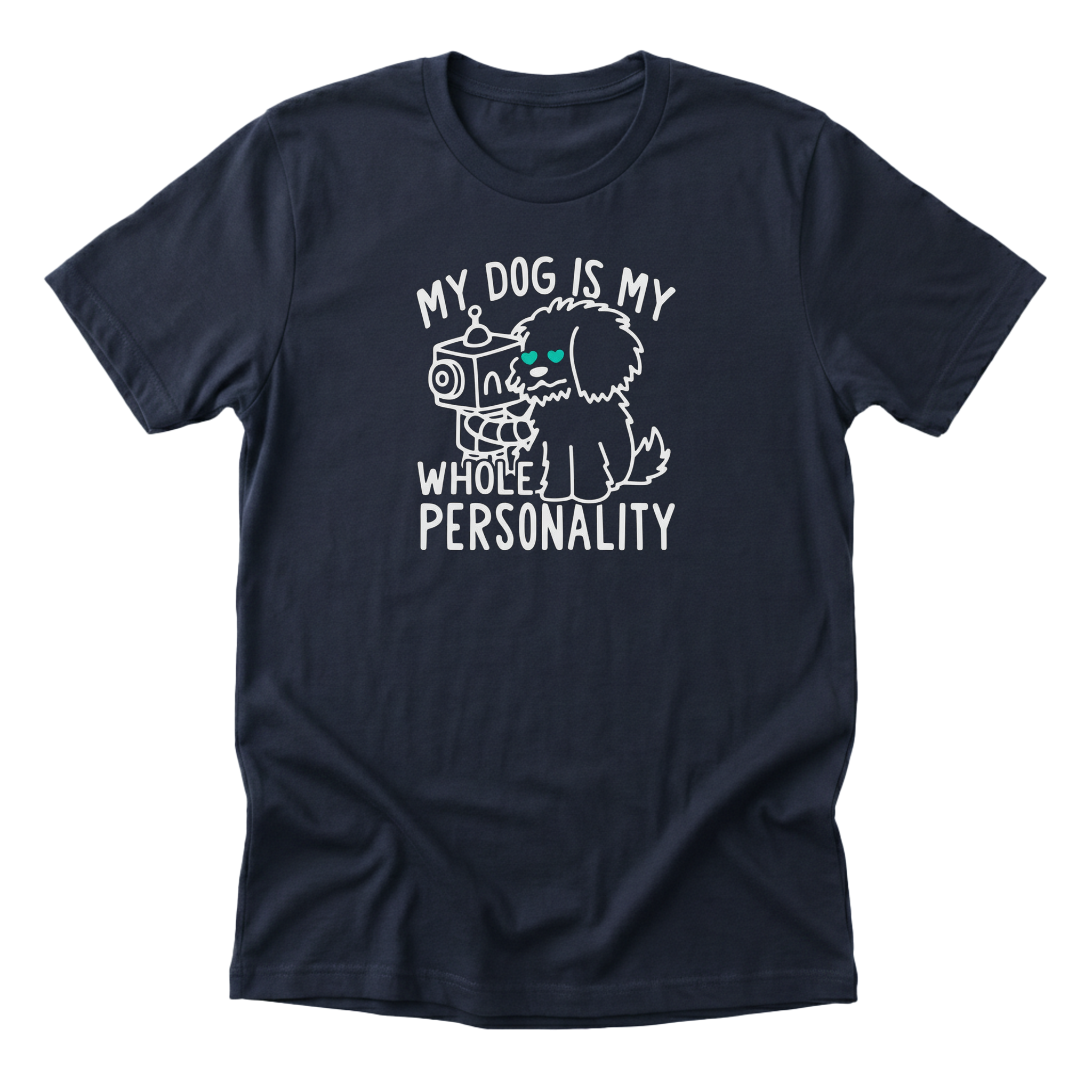 Dog Whole Personality Tee