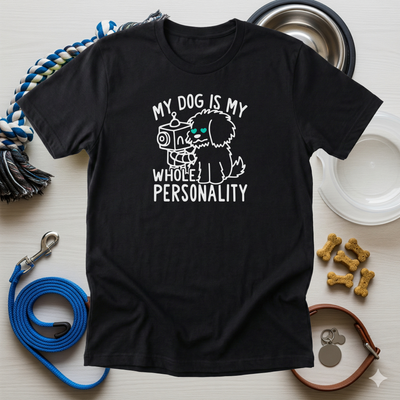 Dog Whole Personality Tee
