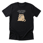 emotional support coffee shirt | TRESR graphic tee