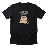 emotional support coffee shirt | TRESR graphic tee