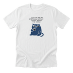 emotional support coffee shirt | TRESR graphic tee