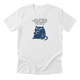emotional support coffee shirt | TRESR graphic tee