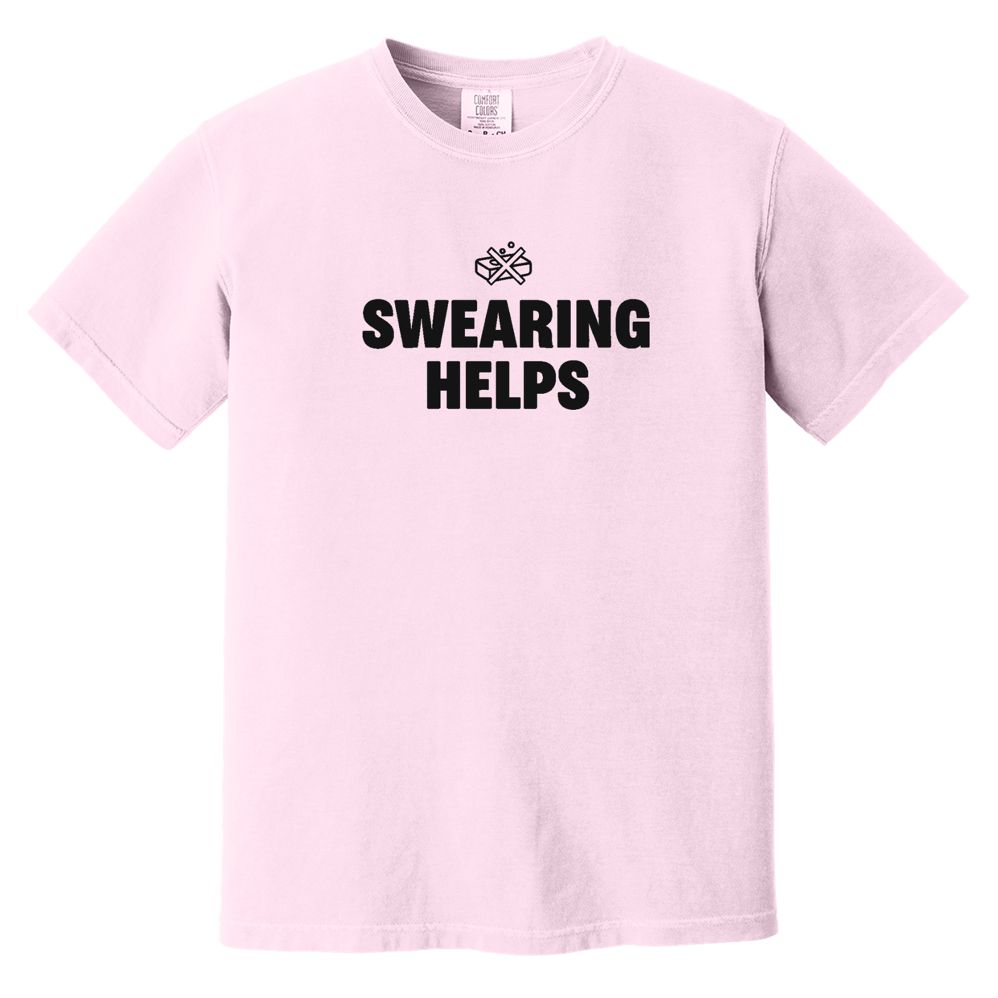 Swearing Helps — Comfort Colors 1717 - Blossom