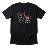 Founder Mode: On Tee - Black